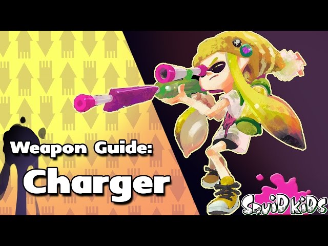 Splatoon Weapon Guide: Charger