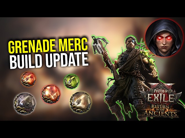 PoE 2 - GRENADE MERC: Easy Campaign + Endgame Guide