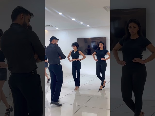 Catwalk training session at Athul’s Academy Bangalore #modeling # #fashion #tutorial #ff