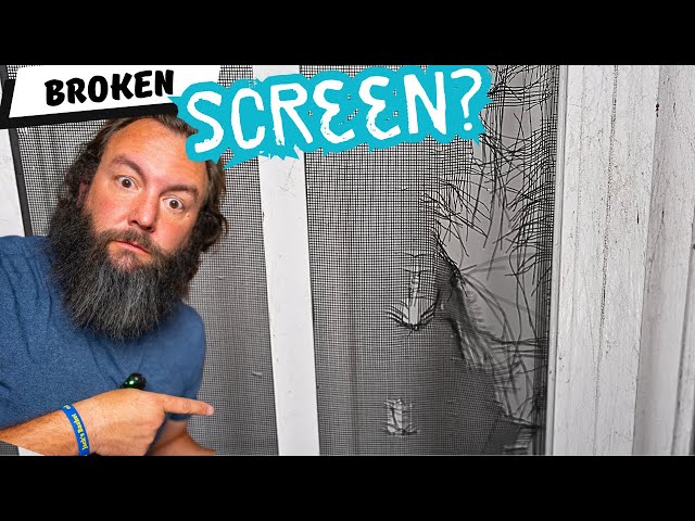 How to Fix Your Screen Door in 5 Minutes Without Breaking the Bank!