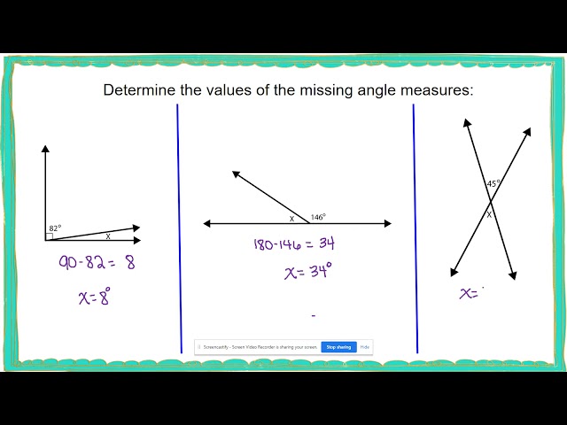 7th Grade Math Review