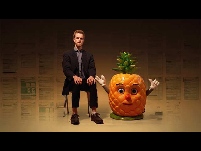 Can this animatronic pineapple do my taxes?