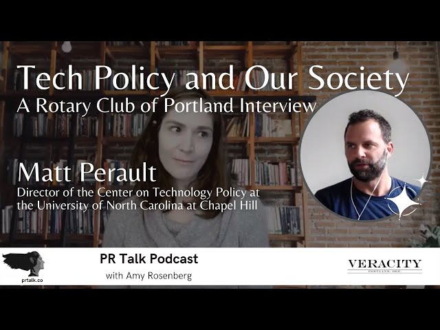 Tech Policy and Our Society