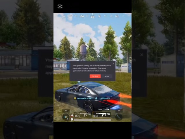 Fix Gameloop "Your System ls Running Out of Virtual Memory”Error | 2025 100% working trick 💯