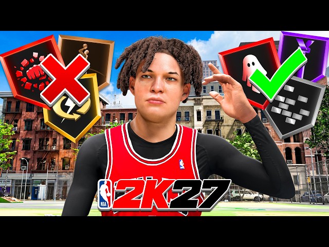 10 MISTAKES to AVOID WHEN CREATING your MYPLAYER on NBA 2K27
