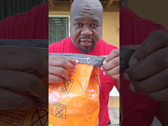 Charcoal bag wizardry @BBCharcoal #bbq #bbqmeat #foodie