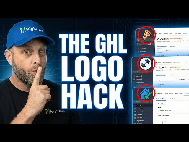 How to Add Custom Logos to EVERY GoHighLevel Sub-Account (Code Hack)