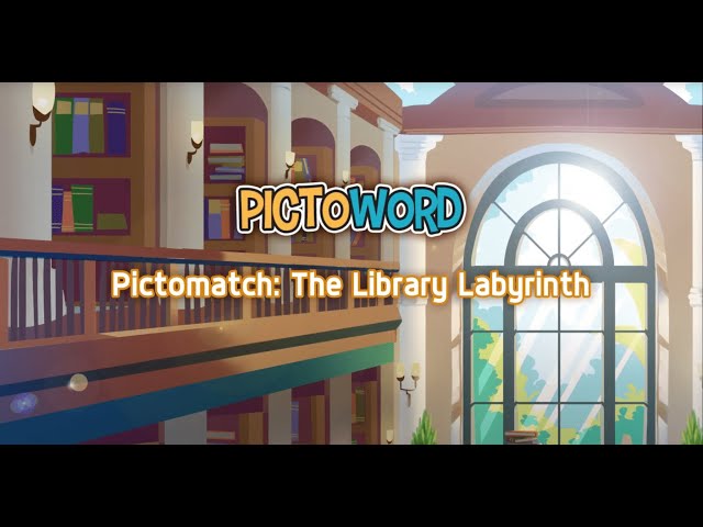【Pictoword】Pictomatch: The Library Labyrinth (Live Event Trailer)