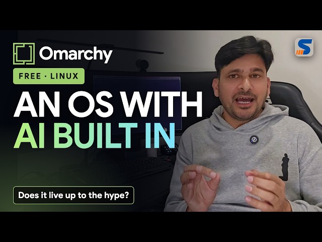 Omarchy: The Free Linux OS With AI Agents Built In