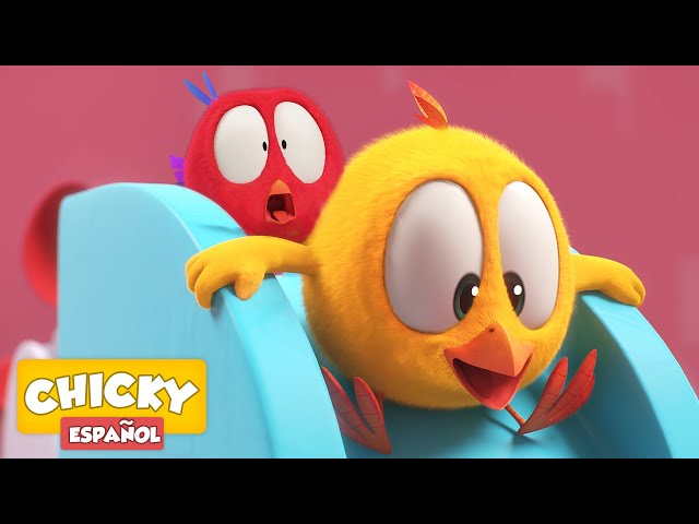 ¿Dónde está Chicky? 2 | PARQUE DE ATRACCIONES | Dibujos Animados Para Niños