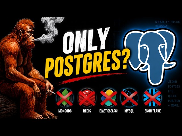 PostgreSQL Can Replace Your Entire Stack (But Should It?)