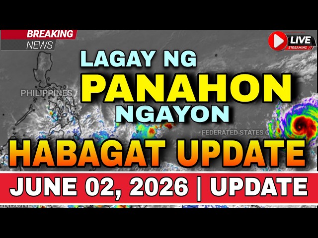 ALERTO! MARAMING LUGAR, INUULAN NA DAHIL SA HABAGAT!‼️😱 | WEATHER UPDATE TODAY | ULAT PANAHON TODAY