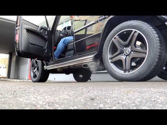 Mercedes-Benz G65 AMG V12 SOUND - Modified Exhaust