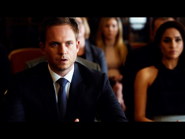 Last Minute Courtroom Rescue  | Suits