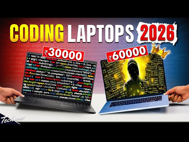 Top 7 Best Laptop For Coding & Programming 2026⚡Best Laptop For Students (CSE)⚡Best Coding Laptop