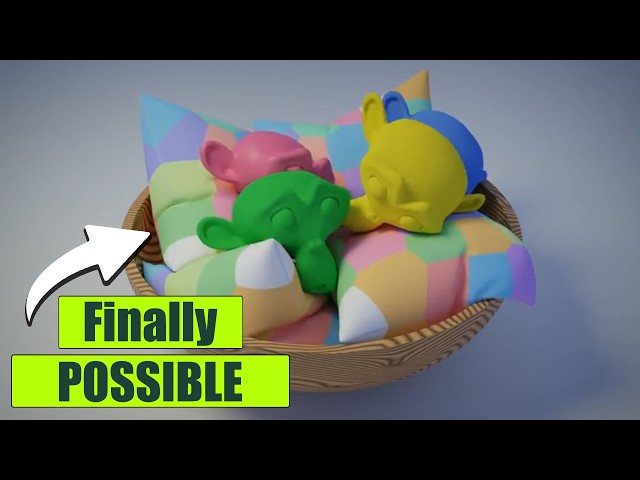 Blender Now Has Mind-blowing Physics!