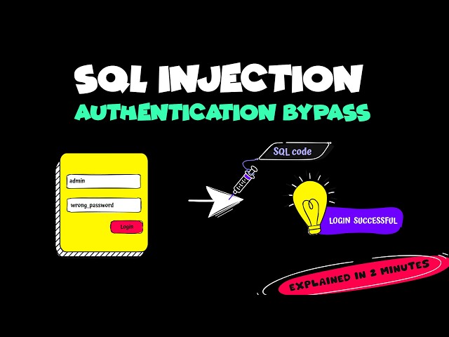 SQL Injection Login Bypass – How to Bypass Authentication
