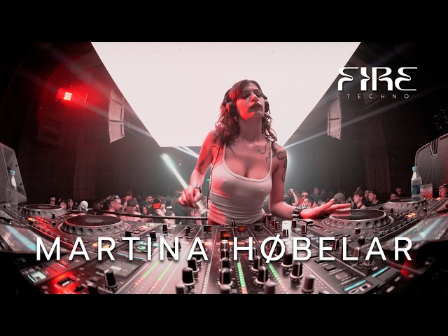 MARTINA HØBELAR | SCHRANZ ARGENTINO / HARD TECHNO @ SANGRE CLUB x FIRE TECHNO | BUENOS AIRES | RAVE