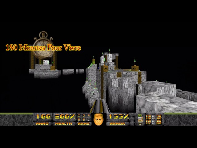 180 Minutes Pour Vivre: Map 30b - Coeur de Haine (UVMAX)