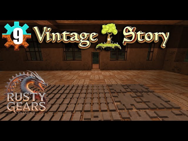 Vintage Story - Rusty Gears SMP Season 5 Episode 9