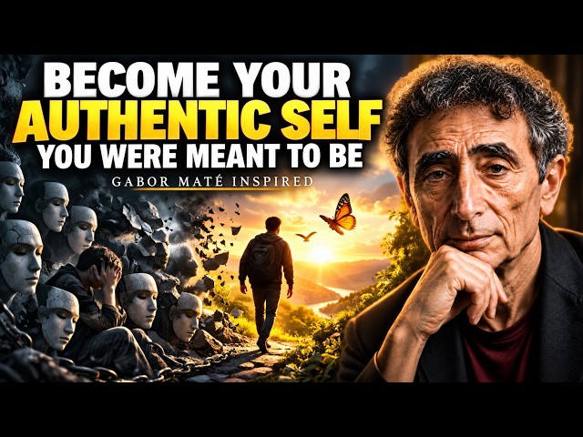 Becoming the Beautiful Authentic Self You Were Meant to Be | Gabor Maté Inspired