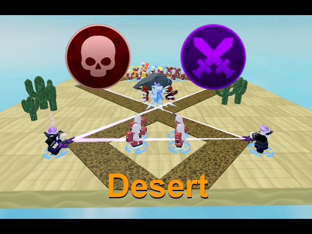 Desert Master Mode (The True Limit + Back Pain) | Arena Tower Defense (ATD)