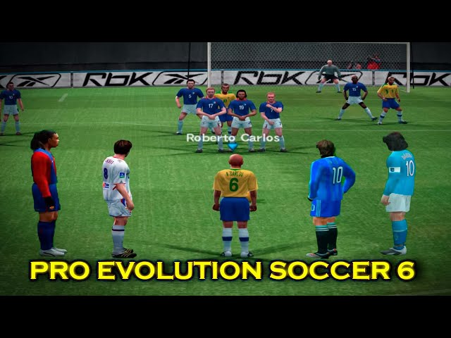 The definitive guide to improving your free throws in PES 6. #pes #pes6tutorial