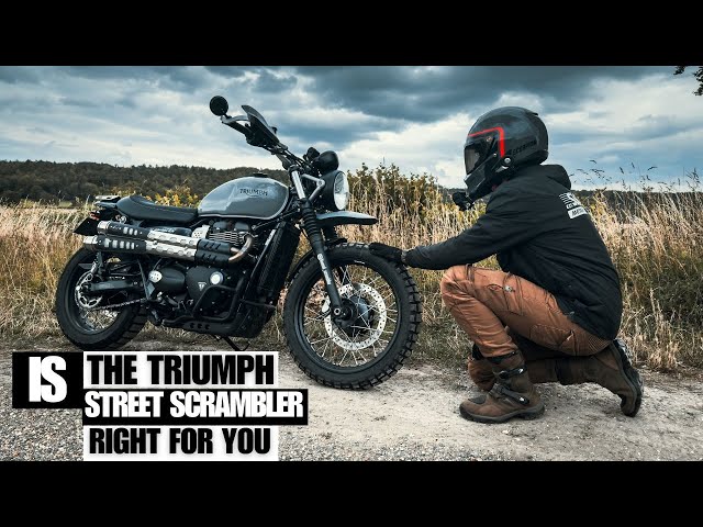 Is the Triumph Street Scrambler Your Perfect Match? | S3E7
