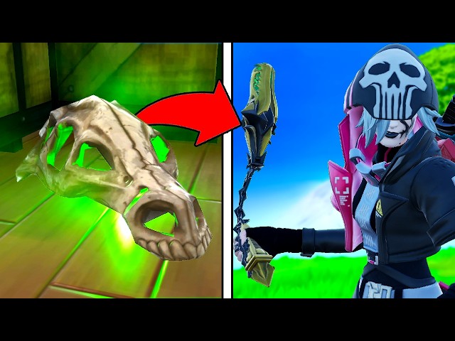 Unlocking a SECRET WEAPON on Fortnite Backrooms Roguelike!!