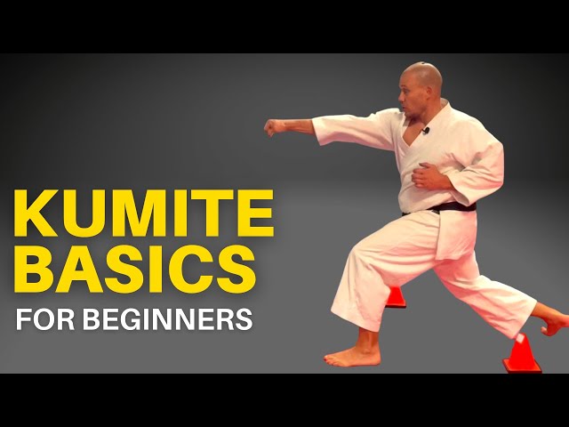 Karate Kumite: técnicas básicas para principiantes