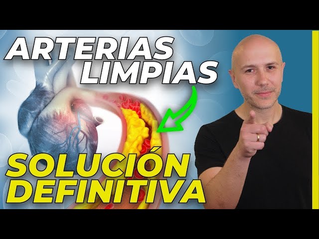 8 ALIMENTOS PODEROSOS PARA MANTENER TUS ARTERIAS LIMPIAS Y EVITAR INFARTOS | Dr. Carlos Jaramillo