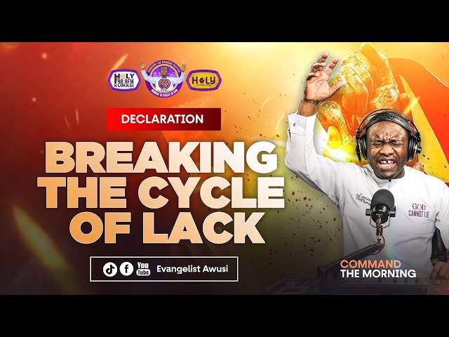 DECLARATION - BREAKING THE CIRCLE OF LACK - CTM  EPISODE 890