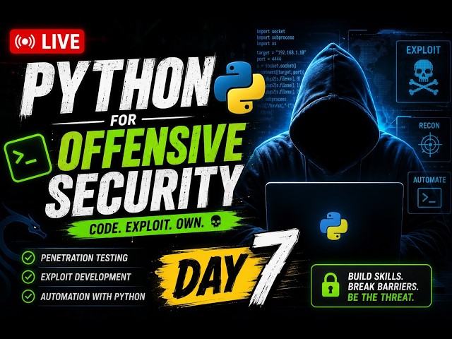 Python for Offensive Security | Day 7