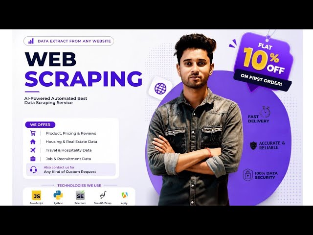 Web Scraping with Python and FastAPI