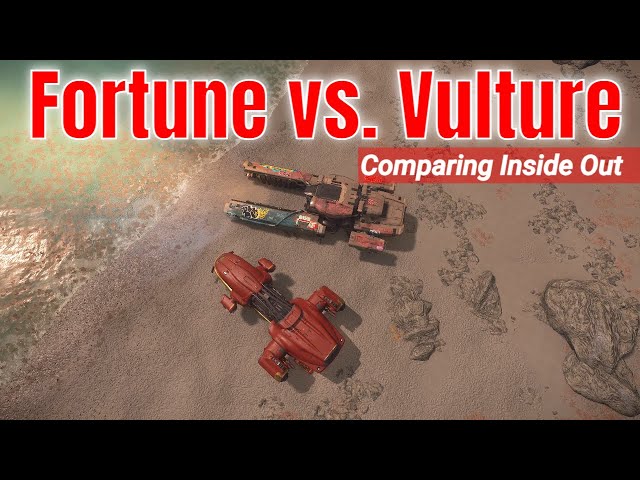 MISC Fortune vs. Drake Vulture Comparison Inside Out | MISC Fortune Review By Comparison 4k