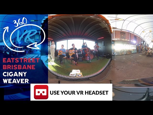 Cigany Weaver  EatStreet  360 vr Life Footage