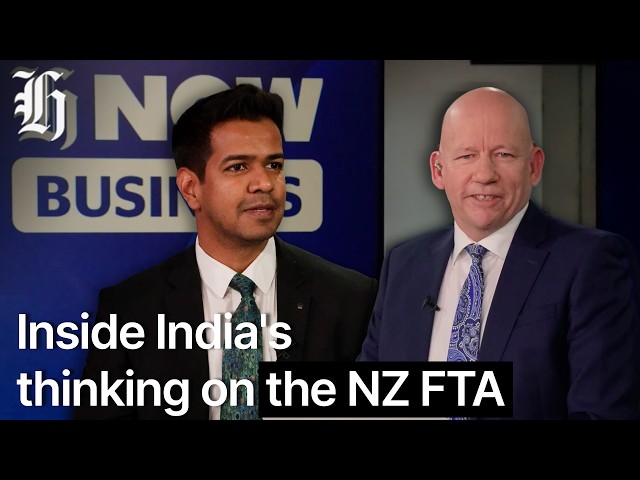 Inside India's thinking on the NZ FTA | Herald NOW Business