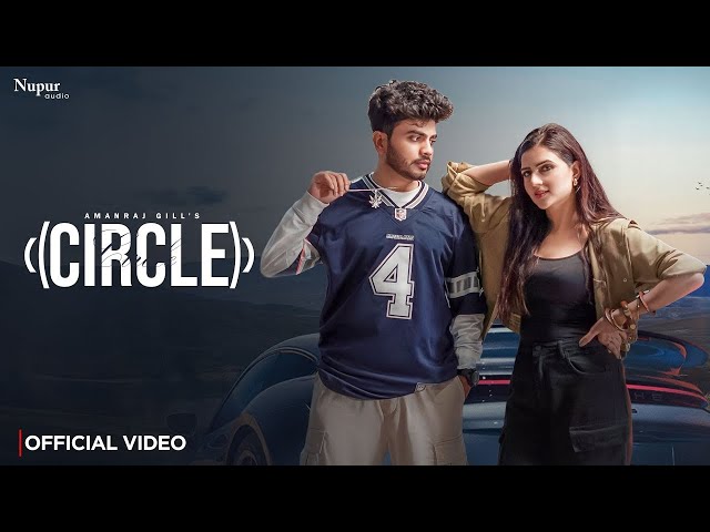 Circle Amanraj Gill | Mathe Bich Me Bana deve 2 Inch Ka Circle Re | Latest Punjabi Songs 2025