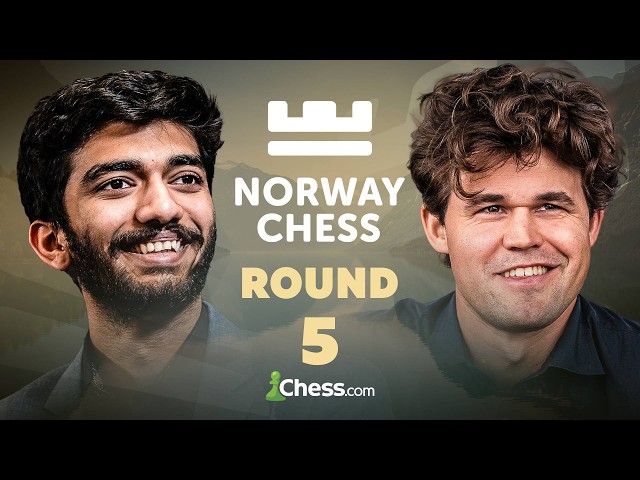 PRAGG vs GUKESH | CARLSEN vs WESLEY | Norway Chess 2026 Round 5