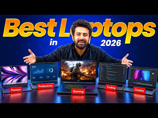 Laptop Buying Guide 2026 💻 💪