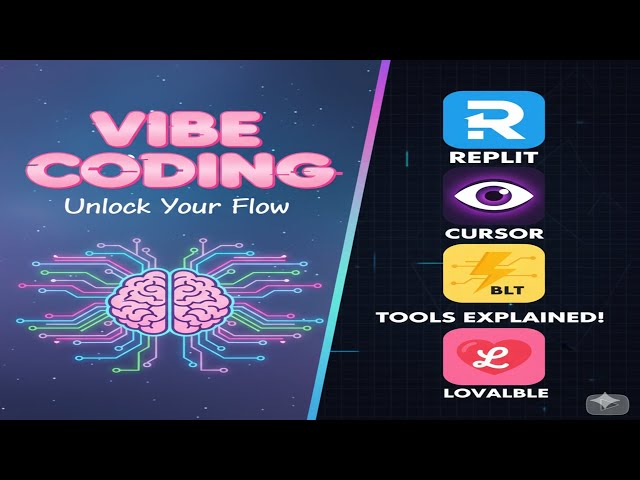 Vibe Coding Explained — Learn AI-Powered Tools like Replit, Cursor, Bolt & Lovable