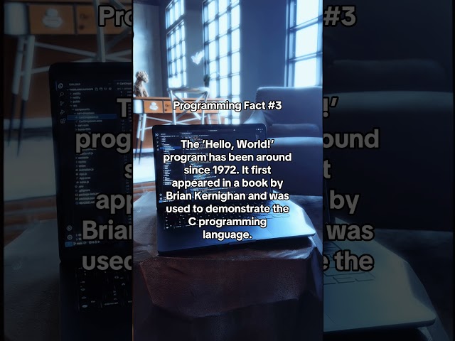 50 Years Later… We’re Still Coding ‘Hello, World!’
