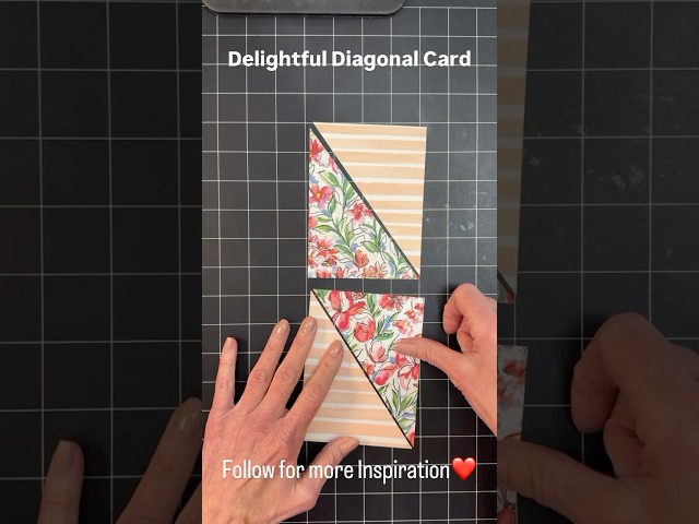 DIY Card Making Hack That Will Blow Your Mind #video #videoshorts