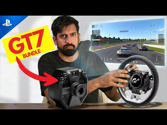 Gran Turismo Drivers Deserve It - Thrustmaster NEED To Release This "Fanatec Killer" Bundle
