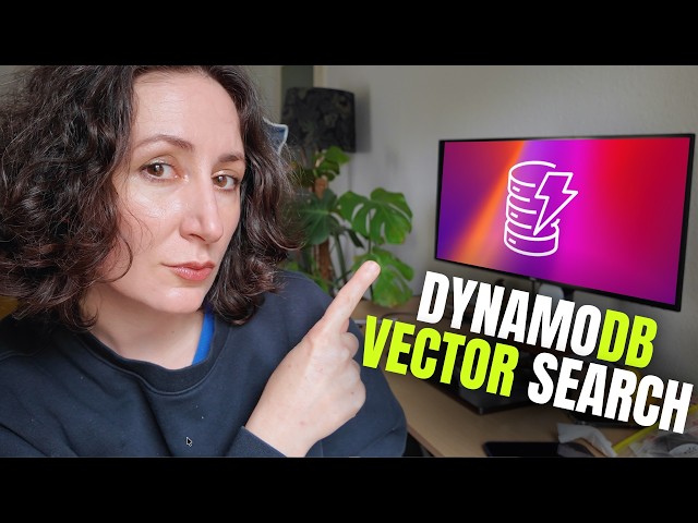 You Don't Need a Vector Database Anymore - DynamoDB Vector Indexes Are LIVE