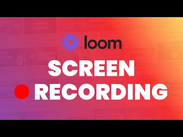 Loom Tutorial for Beginners 2025