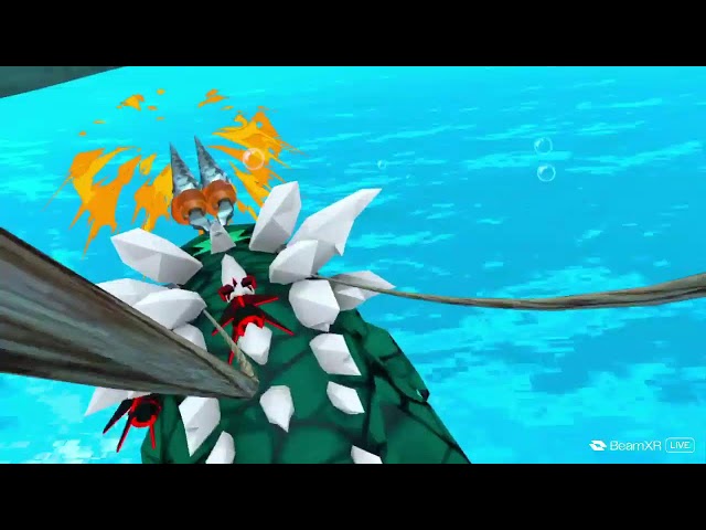 Teaching myself vr how to play shark go code: 965322