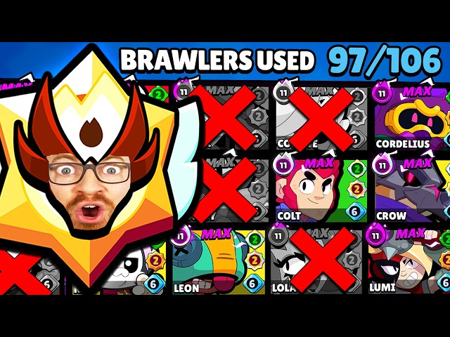 Bronze to Masters But I Can Only Use Each Brawler Once?
