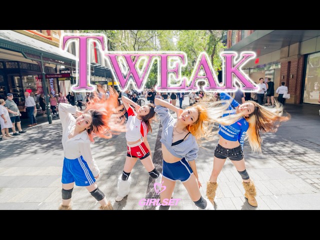 [POP IN PUBLIC] GIRLSET (비춰) ‘Tweak’ Dance Cover | One Take | by NeoWave from Sydney