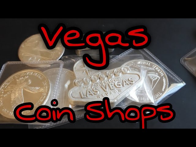 Which is the  BEST Coin Shops in Las Vegas???
